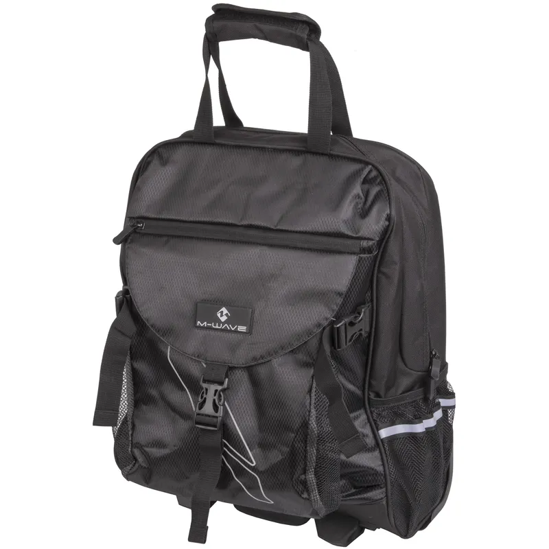 M-Wave Amsterdam TR S Pannier Bag and Trolley